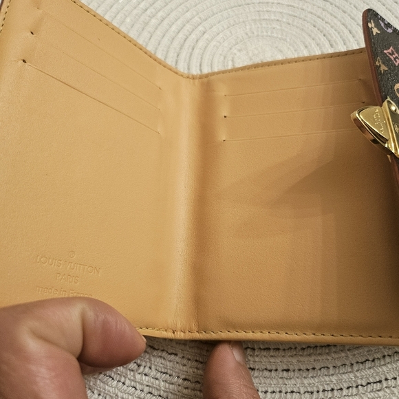 Louis Vuitton Black Multicolor Koala Wallet – Murakami Era Y2K - Picture 7 of 12